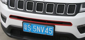 Yimaautotrims Front Below Grille Grill Air Condition AC Vent Outlet Decoration Cover Trim Fit For Jeep Compass 2017 - 2020 ABS
Yimaautotrims Front Below Grille Grill Air Condition AC Vent Outlet Decoration Cover Trim Fit For Jeep Compass 2017 - 2020 ABS