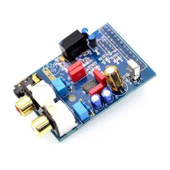 RPI HIFI DAC Audio Sound Card Module I2S interface Decoder digital analog for Raspberry pi B Volumio Music
RPI HIFI DAC Audio Sound Card Module I2S interface Decoder digital analog for Raspberry pi B Volumio Music