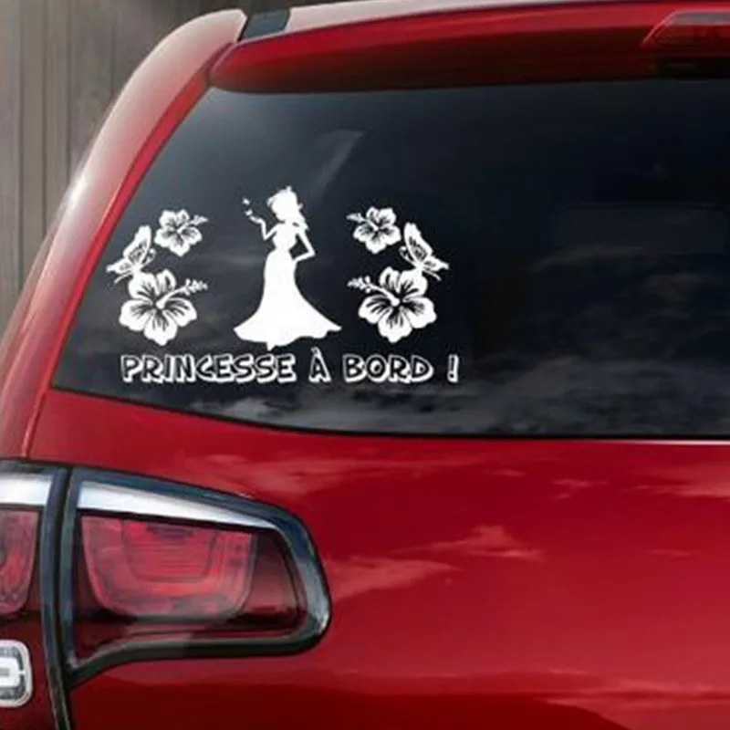 New Type Princess on Board Beautiful Car Sticker Decoration Auto Vinyl Decal Glue Sticker for the Whole Car Body Car Styling
New Type Princess on Board Beautiful Car Sticker Decoration Auto Vinyl Decal Glue Sticker for the Whole Car Body Car Styling