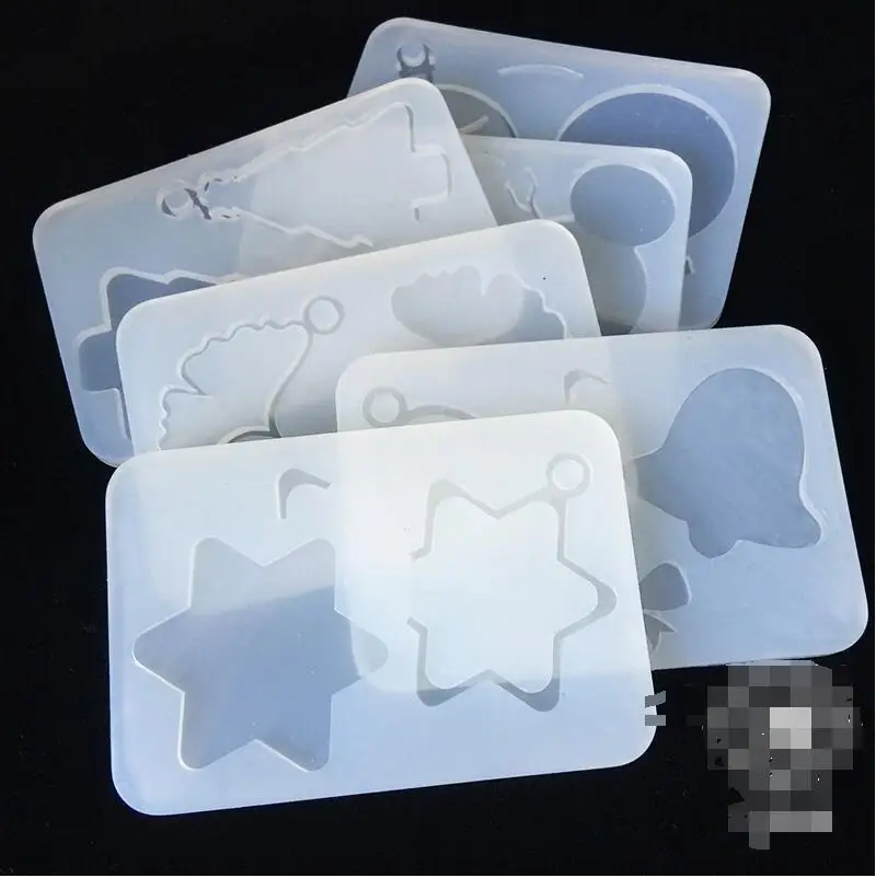 Water Injection Hollow section Bell Christmas tree Full Transparent DIY Decorative Craft Jewelry Making resin molds for jewelry
Water Injection Hollow section Bell Christmas tree Full Transparent DIY Decorative Craft Jewelry Making resin molds for jewelry