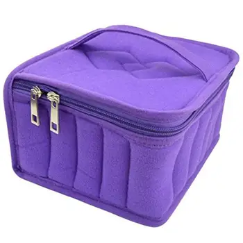 30-Grid Essential Oil Carrying Bag Organizer Cosmetic Bottle Holder Bag Container for Traveling
30-Grid Essential Oil Carrying Bag Organizer Cosmetic Bottle Holder Bag Container for Traveling