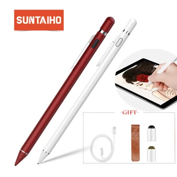 Suntaiho New For Apple Pencil stylus Pen capacitance High precision touch Pen For iPhone iPad Pro/ 1 / 2 / 3 / 4 / iPad mini
Suntaiho New For Apple Pencil stylus Pen capacitance High precision touch Pen For iPhone iPad Pro/ 1 / 2 / 3 / 4 / iPad mini