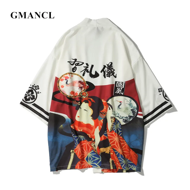 2019 New Men Japanese Ukiyo Style Printed Cardigan Kimono Cardigan Jackets Streetwear Harajuku Hip Hop Casual Outerwear coats
2019 New Men Japanese Ukiyo Style Printed Cardigan Kimono Cardigan Jackets Streetwear Harajuku Hip Hop Casual Outerwear coats
