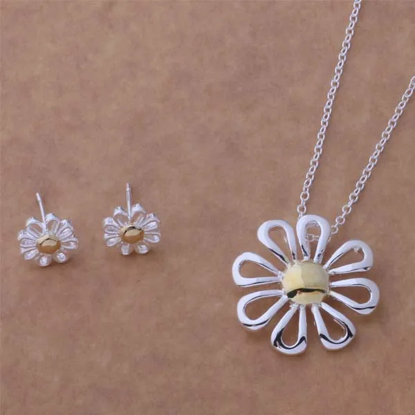 AS122 Trendy wholesale silver Jewelry Sets Earring 219 + Necklace 302 /ahsaiyza bipajzwa
AS122 Trendy wholesale silver Jewelry Sets Earring 219 + Necklace 302 /ahsaiyza bipajzwa
