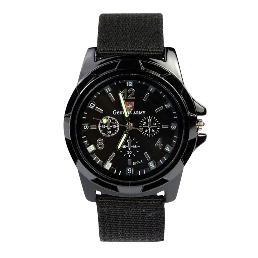 2018 Fashion Luxury Brand Military Men's Watch Quartz Clock Canvas Watch Men Sports Watches Army montre femme relogio masculino
2018 Fashion Luxury Brand Military Men's Watch Quartz Clock Canvas Watch Men Sports Watches Army montre femme relogio masculino