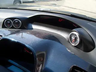 Civic FD2 BYS Dash Mount Gauge Pod (RHD) CF (11)