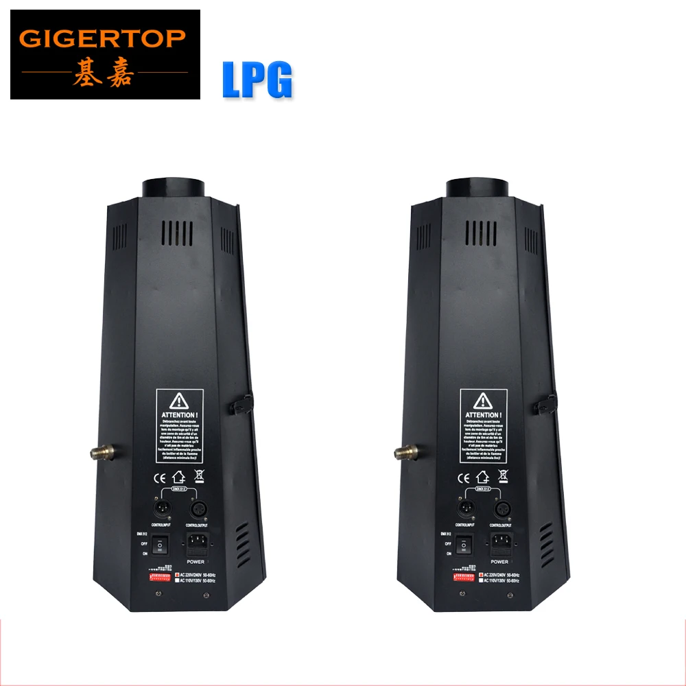 TIPTOP 2XLOT Liquefied Petroleum Gas Power Source DMX Fire Machine 6 Angle Aluminum Housing 200W Stage Effect LPG flame machine
TIPTOP 2XLOT Liquefied Petroleum Gas Power Source DMX Fire Machine 6 Angle Aluminum Housing 200W Stage Effect LPG flame machine