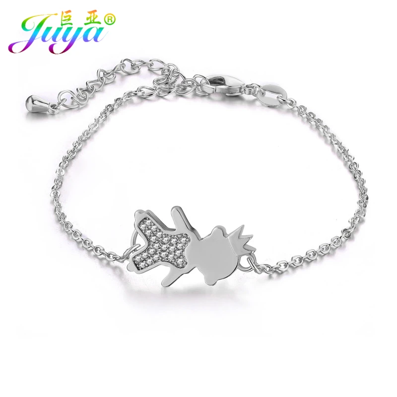 Juya Children's Bracelets Hand made Kids Boys Girls Charms Bracelets For Women Mothers' Day Gift Friendship Bracelets Supplies
Juya Children's Bracelets Hand made Kids Boys Girls Charms Bracelets For Women Mothers' Day Gift Friendship Bracelets Supplies