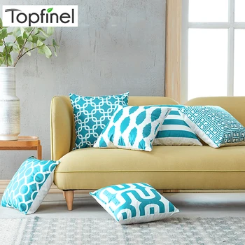 Topfinel Geometric Cushion Cover Throw Pillow Covers decorative pillows For Sofa Seat Car Microfiber cushions home decor
Topfinel Geometric Cushion Cover Throw Pillow Covers decorative pillows For Sofa Seat Car Microfiber cushions home decor
