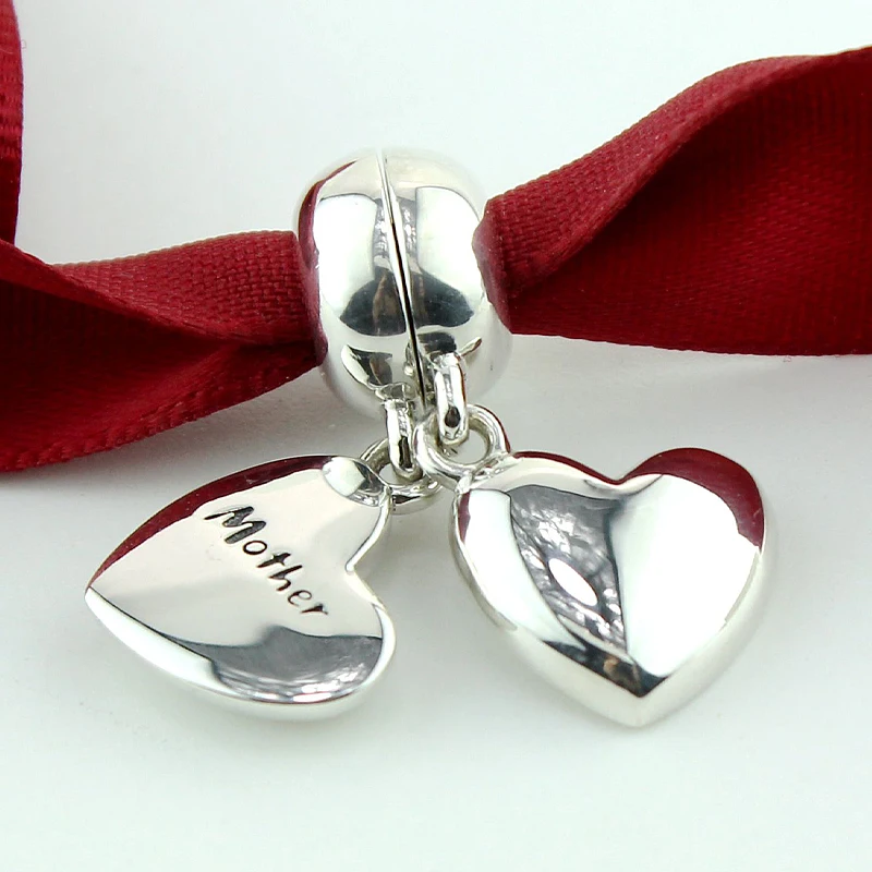 ROCKART Authentic 925 Sterling Silver Mother & Son Love Dangle Charm Fits Original Bracelets Bangles DIY Beads Jewelry
ROCKART Authentic 925 Sterling Silver Mother & Son Love Dangle Charm Fits Original Bracelets Bangles DIY Beads Jewelry