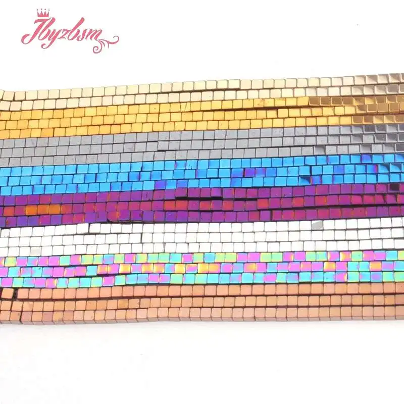 1x1mm Natural Cube Square Blue/Black/Rainbow/Green Hematite Stone Beads Strand 15" For DIY Necklace Jewelry Making,Free Shipping
1x1mm Natural Cube Square Blue/Black/Rainbow/Green Hematite Stone Beads Strand 15" For DIY Necklace Jewelry Making,Free Shipping