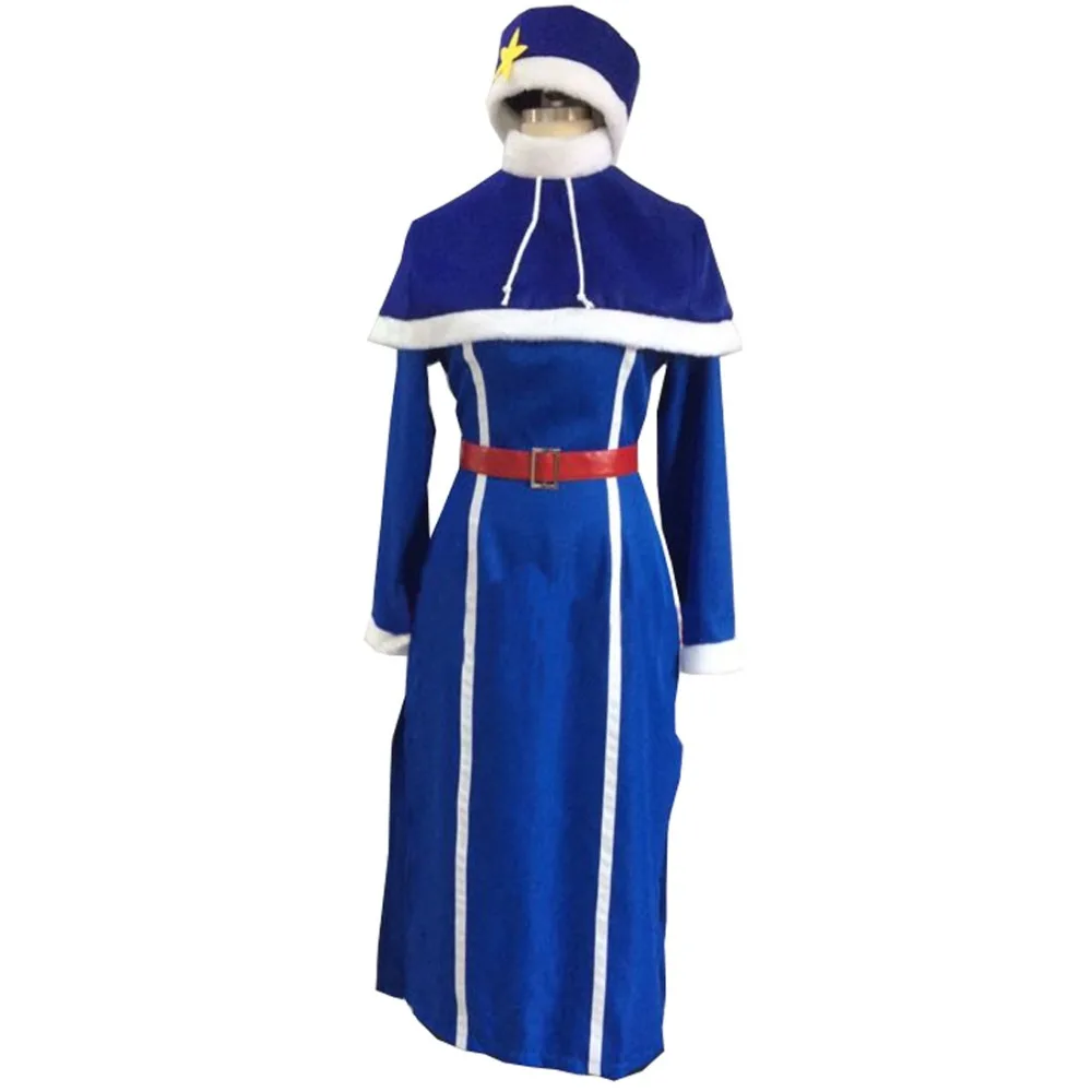 2024 Juvia Loxar Cosplay Dress Costume Custom-made Women's Halloween Costumes Whole Set
2024 Juvia Loxar Cosplay Dress Costume Custom-made Women's Halloween Costumes Whole Set