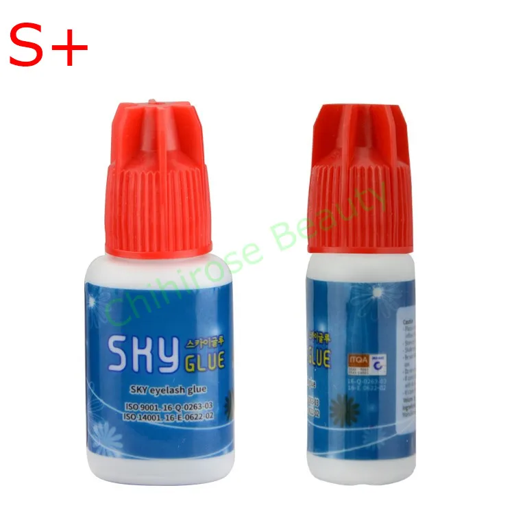 Free Shipping 5 bottle 1-2s dry time Most Powerful Fastest Korea Sky Glue S+ for Eyelash Extensions MSDS Adhesive,5ml Red Cap
Free Shipping 5 bottle 1-2s dry time Most Powerful Fastest Korea Sky Glue S+ for Eyelash Extensions MSDS Adhesive,5ml Red Cap