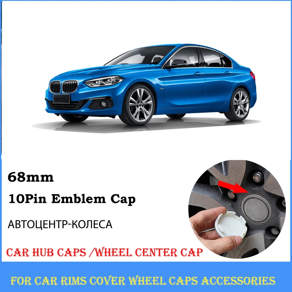 4pcs Blue with White 68mm Car Wheel Center Cap 10 Pin Hubcaps E39 E90 E46 E53 E52 E60 E86 F34 F20 F10 E91 X3 X5 Hub Cap Sticker
4pcs Blue with White 68mm Car Wheel Center Cap 10 Pin Hubcaps E39 E90 E46 E53 E52 E60 E86 F34 F20 F10 E91 X3 X5 Hub Cap Sticker