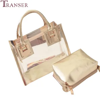 Transer Fashion Women Transparent Shoulder Bag Jelly Candy Beach Handbag Messeng Bag A18*
Transer Fashion Women Transparent Shoulder Bag Jelly Candy Beach Handbag Messeng Bag A18*