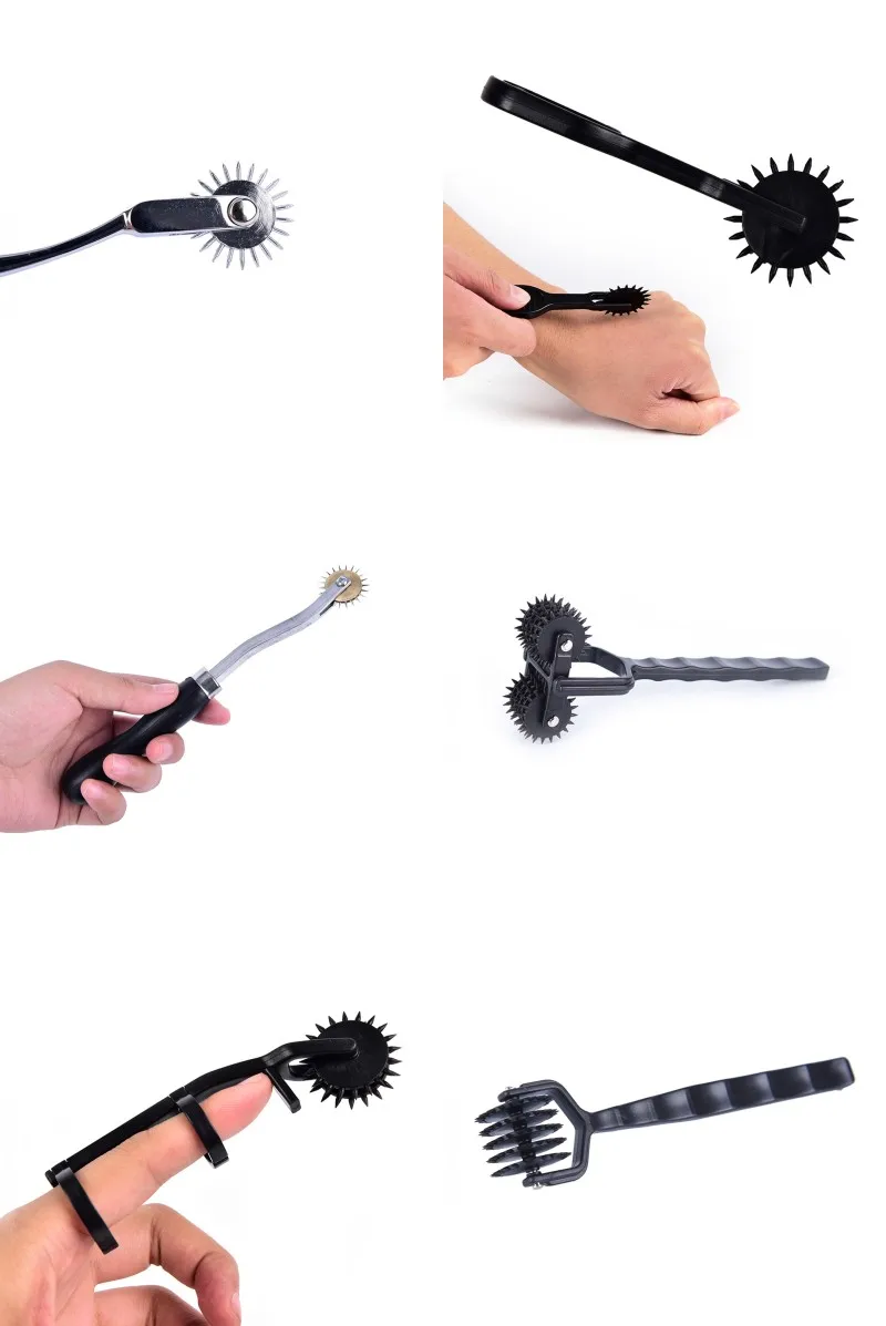 Игольчатое колесо Вартенберга  купить со скидкой в секс шопе  Фетиш и BDSM  Колеса Вартенберга