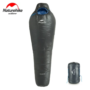Naturehike Ultralight warm sleeping bag winter Adult Outdoor Camping mummy duck down sleeping bag tourist camping equipment
Naturehike Ultralight warm sleeping bag winter Adult Outdoor Camping mummy duck down sleeping bag tourist camping equipment