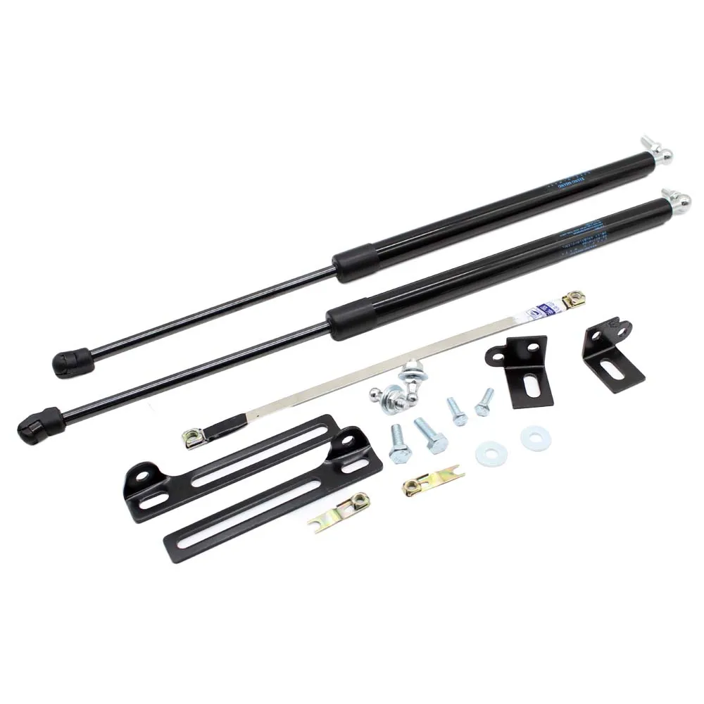2 Sides Front Hood Bonnet Modify Gas Struts Lift Support Shock Damper for Toyota highlander Kluger 2014 2015 2016 2017 Absorber
2 Sides Front Hood Bonnet Modify Gas Struts Lift Support Shock Damper for Toyota highlander Kluger 2014 2015 2016 2017 Absorber