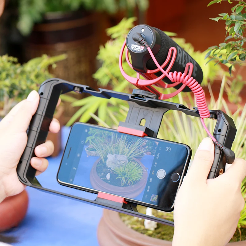 Pro Smartphone Video Rig Hand Grip