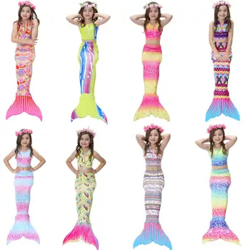 3pcs Child Mermaid Tails The Little Mermaid Ariel Swimsuit Bikini Set Summer Girls Bathing Suit Party Cosplay Costume C31104CH
3pcs Child Mermaid Tails The Little Mermaid Ariel Swimsuit Bikini Set Summer Girls Bathing Suit Party Cosplay Costume C31104CH