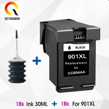 QSYRAINBOW 901 XL Ink Cartridge Replacement 901XL for HP Officejet 4500 J4500 J4540
QSYRAINBOW 901 XL Ink Cartridge Replacement 901XL for HP Officejet 4500 J4500 J4540