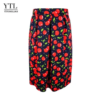 YTL Plus Size Skirts Womens Autumn Stretch Waist Print Pleated Skirt Elegant Office Casual Slit Tulle Long Midi Skirt M-8XL H134
YTL Plus Size Skirts Womens Autumn Stretch Waist Print Pleated Skirt Elegant Office Casual Slit Tulle Long Midi Skirt M-8XL H134