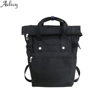 Aelicy Unisex Street Style Large Capacity Oxford Backpack Designed Student School Bag Fashion Panelled Shoulder Bag Mochila
Aelicy Unisex Street Style Large Capacity Oxford Backpack Designed Student School Bag Fashion Panelled Shoulder Bag Mochila
