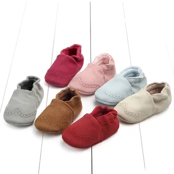 Newborn Boys Girls Soft Genuine Leather Antislip Baby Shoes First Walkers Baby Moccasins 0-12Months Skid-Proof shoes
Newborn Boys Girls Soft Genuine Leather Antislip Baby Shoes First Walkers Baby Moccasins 0-12Months Skid-Proof shoes