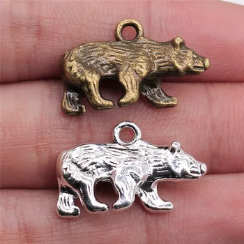 WYSIWYG 10pcs 24x15mm 2 Colors Antique Bronze Plated Pendant Charm Bear Pendant Bear Polar Charm Pendant Bear
WYSIWYG 10pcs 24x15mm 2 Colors Antique Bronze Plated Pendant Charm Bear Pendant Bear Polar Charm Pendant Bear
