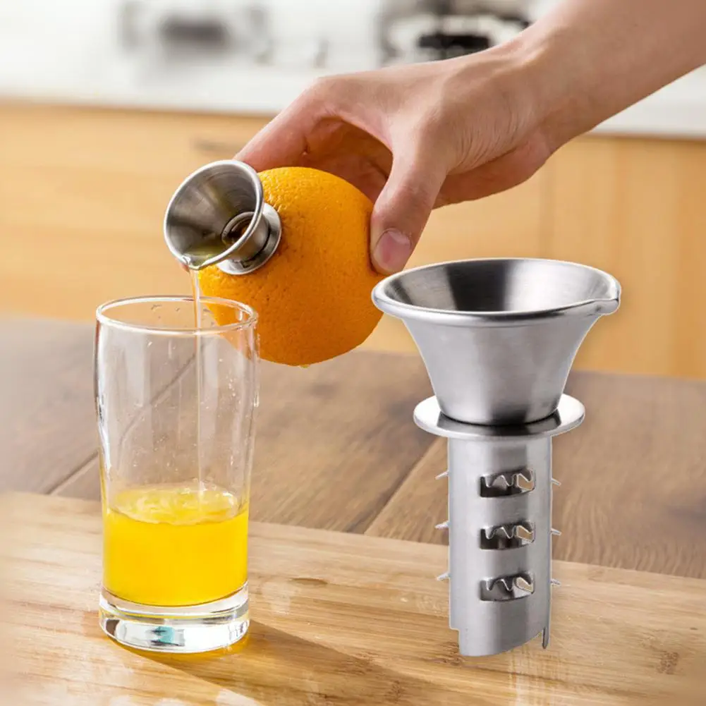 High quality Thicken Mini Manual Stainless Steel Fruit Squeezer Juice Maker for Lemon Orange Juice Maker kitchen gadgets
High quality Thicken Mini Manual Stainless Steel Fruit Squeezer Juice Maker for Lemon Orange Juice Maker kitchen gadgets