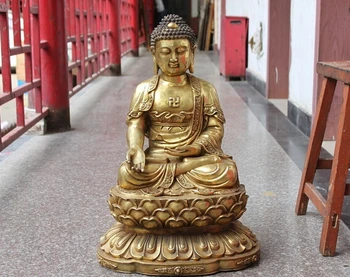 wholesale factory 24 China Tibet Buddhist Monastery Sakyamuni buddha Bronze Gilded statue
wholesale factory 24 China Tibet Buddhist Monastery Sakyamuni buddha Bronze Gilded statue