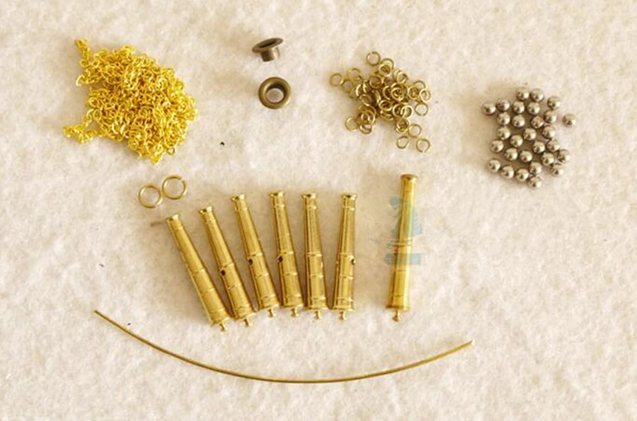 wooden boat accessories brass mooring rope bolts Upgrade brass cannons anchor chain fot Dutch royal yacht/HARVEY 1847/Halko 1840
wooden boat accessories brass mooring rope bolts Upgrade brass cannons anchor chain fot Dutch royal yacht/HARVEY 1847/Halko 1840