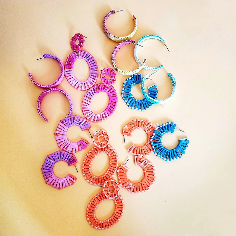 JUJIA Hot sale Fashion Women Drop Dangle Earrings Bohemian Beads Multicolored Statement Earrings Party Gifts Wholesale
JUJIA Hot sale Fashion Women Drop Dangle Earrings Bohemian Beads Multicolored Statement Earrings Party Gifts Wholesale