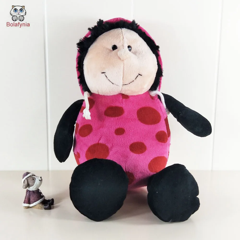 Children Plush Stuffed Toys Ladybug With Hat 35cm Baby Kid For Christmas Birthday Gift
Children Plush Stuffed Toys Ladybug With Hat 35cm Baby Kid For Christmas Birthday Gift