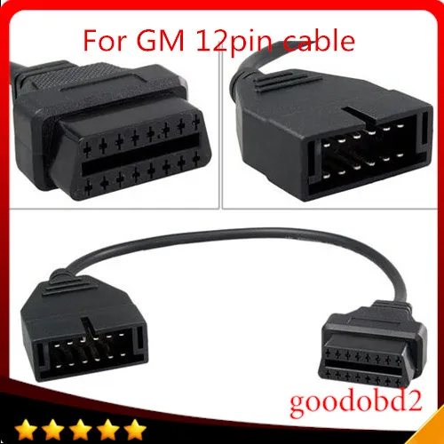 For Vehicle 12PIN To 16PIN OBD2 Connector Adapter Car Accessories 12 PIN OBD2 Diagnostic Cable
For Vehicle 12PIN To 16PIN OBD2 Connector Adapter Car Accessories 12 PIN OBD2 Diagnostic Cable