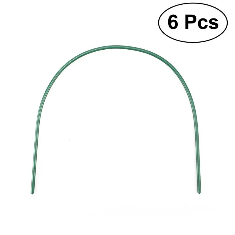 BESTOYARD 6Pcs Tunnel Holders Adjustable Durable Arched Plastic Coated Tunnel Holders for Protecting Garden Planting Greenhouse
BESTOYARD 6Pcs Tunnel Holders Adjustable Durable Arched Plastic Coated Tunnel Holders for Protecting Garden Planting Greenhouse