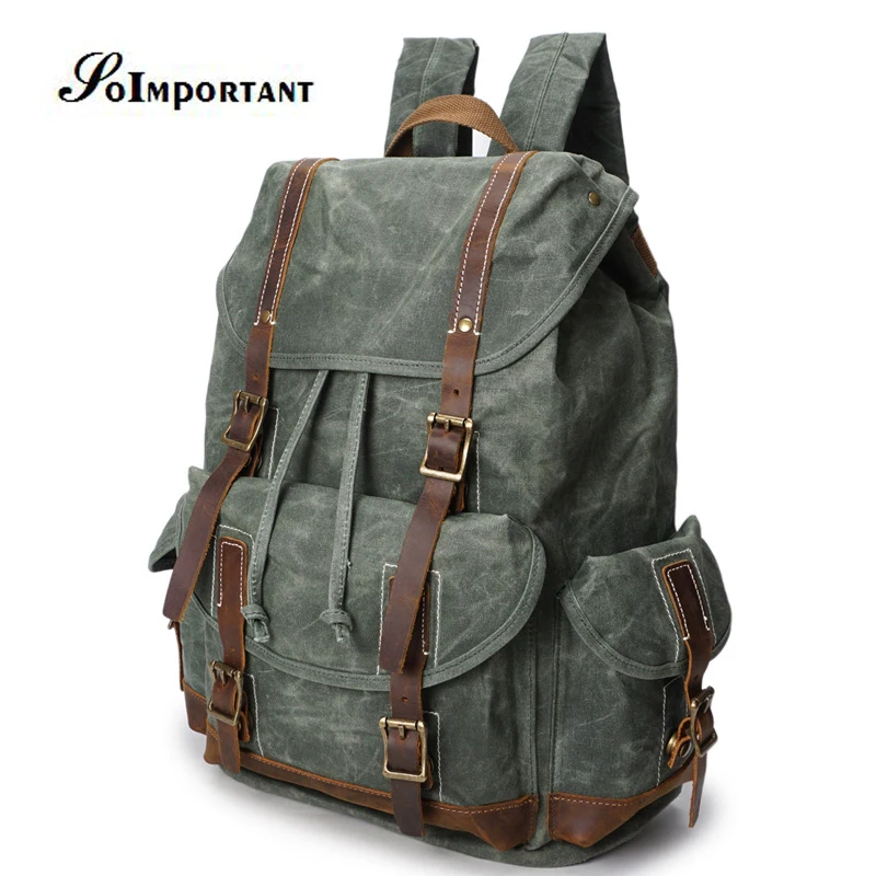 Vitage масло воск с кожаный рюкзак женский Для женщин Mochila Masculina Водонепроницаемый Back Pack Для мужчин мужской рюкзак путешествия школьные сумки
Vitage масло воск с кожаный рюкзак женский Для женщин Mochila Masculina Водонепроницаемый Back Pack Для мужчин мужской рюкзак путешествия школьные сумки