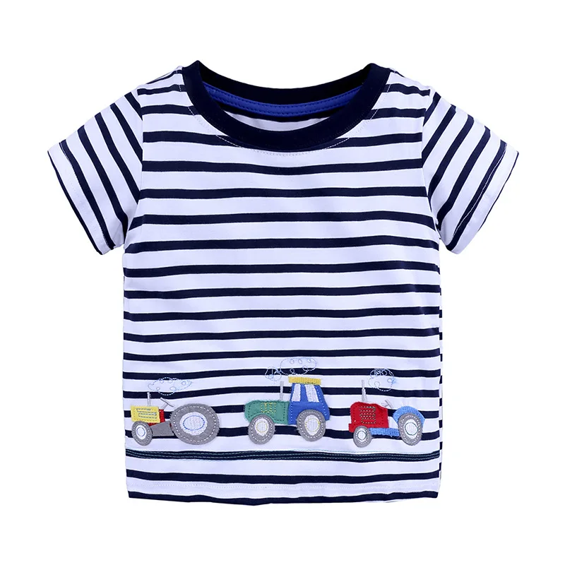 New Cartoon Pattern Kids T-shirts For Girls Children T Shirts For Boys Short Sleeve Tops Baby Blouses O-neck Cotton Clothing
New Cartoon Pattern Kids T-shirts For Girls Children T Shirts For Boys Short Sleeve Tops Baby Blouses O-neck Cotton Clothing