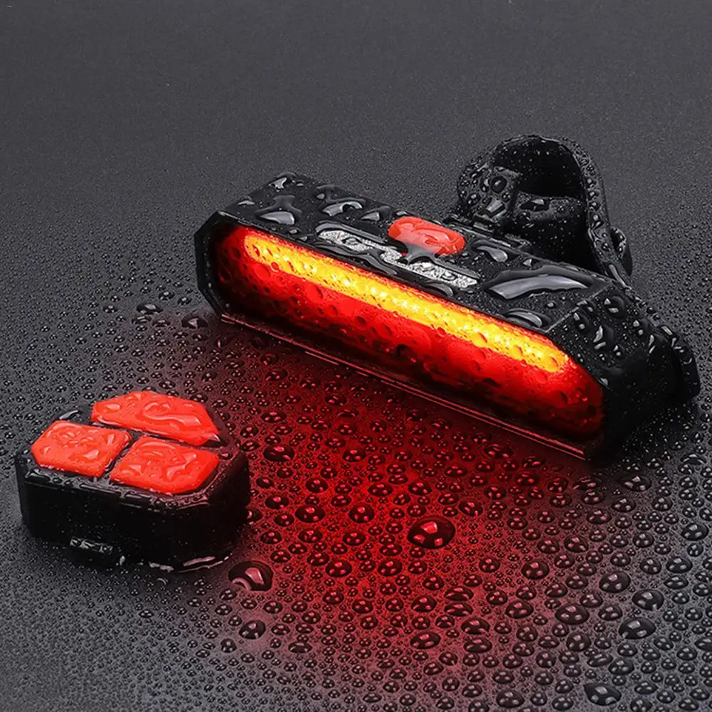 GUB USB Charging Smart Bike Tail Light Ultra Bright IPX4 Waterproof LED Wireless Remote Control Bicycle Rear Light
GUB USB Charging Smart Bike Tail Light Ultra Bright IPX4 Waterproof LED Wireless Remote Control Bicycle Rear Light