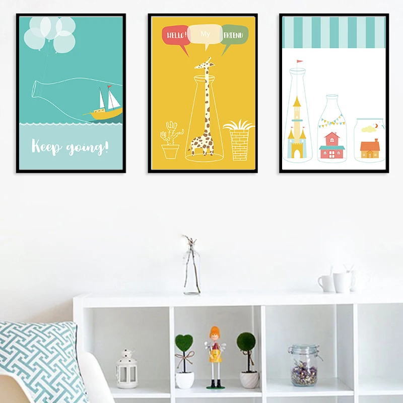Cartoon Canvas Painting Bottle Kid Nordic Decor Poster Picture Home Decor Children Bedroom Living Room Home Decor Pictures
Cartoon Canvas Painting Bottle Kid Nordic Decor Poster Picture Home Decor Children Bedroom Living Room Home Decor Pictures