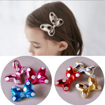 24pcs/lot Korea Shine Glitters Minnie Bowtie Cute Bobby Pin Kids Hair clip Birthday Party Costume Decors Party Favor Gift
24pcs/lot Korea Shine Glitters Minnie Bowtie Cute Bobby Pin Kids Hair clip Birthday Party Costume Decors Party Favor Gift