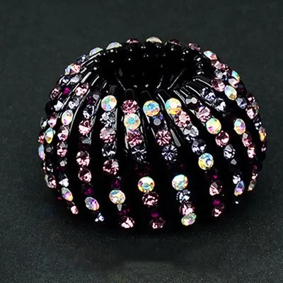 New Fashion Bird Nest Plastic Hair Clip Pin Expanding Tail Hair Claws Bun Donut Holders for Women Girls Hair Accessories
New Fashion Bird Nest Plastic Hair Clip Pin Expanding Tail Hair Claws Bun Donut Holders for Women Girls Hair Accessories
