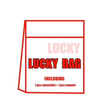 Woman Lucky Bag with 1pcs Sweatshirt + 1pcs Sweater
Woman Lucky Bag with 1pcs Sweatshirt + 1pcs Sweater