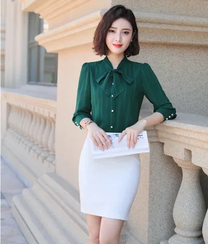 Formal Women Business Suits With Tops And Skirt For Ladies Office 2019 Spring Summer OL Styles Blouses & Shirts Office Suits
Formal Women Business Suits With Tops And Skirt For Ladies Office 2019 Spring Summer OL Styles Blouses & Shirts Office Suits