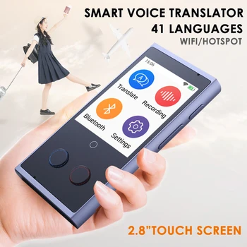 Smart Voice Translator 75 Portable Translaty Instant Language Translators In Real Time Intelligent Translate Simultaneous Device
Smart Voice Translator 75 Portable Translaty Instant Language Translators In Real Time Intelligent Translate Simultaneous Device