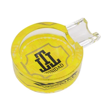 COHIBA Classic Gadgets Portable Transparent Pattern Crystal Cigar Ashtray four types 
COHIBA Classic Gadgets Portable Transparent Pattern Crystal Cigar Ashtray four types