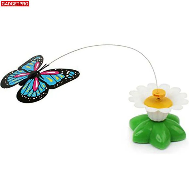 Gadgetpro Cat Toys Electric Rotating Colorful Butterfly Funny Pet Seat Scratch Toy For Cats Kitten
Gadgetpro Cat Toys Electric Rotating Colorful Butterfly Funny Pet Seat Scratch Toy For Cats Kitten