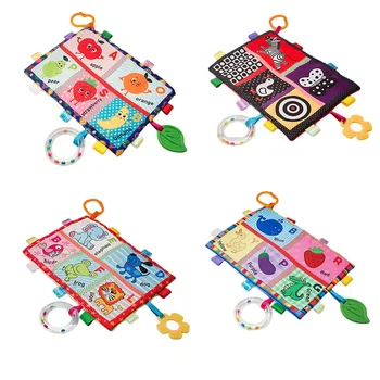 Infant Baby Early Educational Cloth Books Toy Baby Learning Cognition Toy Double-side Multi-purpose Appease Towel Gutta-percha
Infant Baby Early Educational Cloth Books Toy Baby Learning Cognition Toy Double-side Multi-purpose Appease Towel Gutta-percha