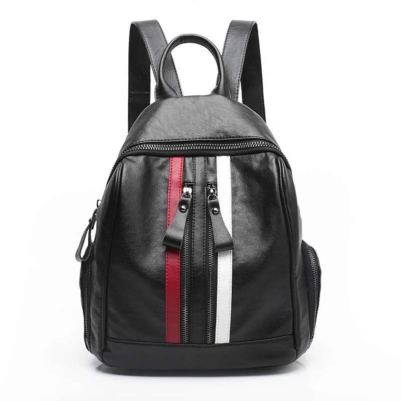 Luxury Female Backpack Pu Leather School Backpack For Girls 2018 Fashion Woman Travel Backpack Purse Waterproof 4 Color Large
Luxury Female Backpack Pu Leather School Backpack For Girls 2018 Fashion Woman Travel Backpack Purse Waterproof 4 Color Large