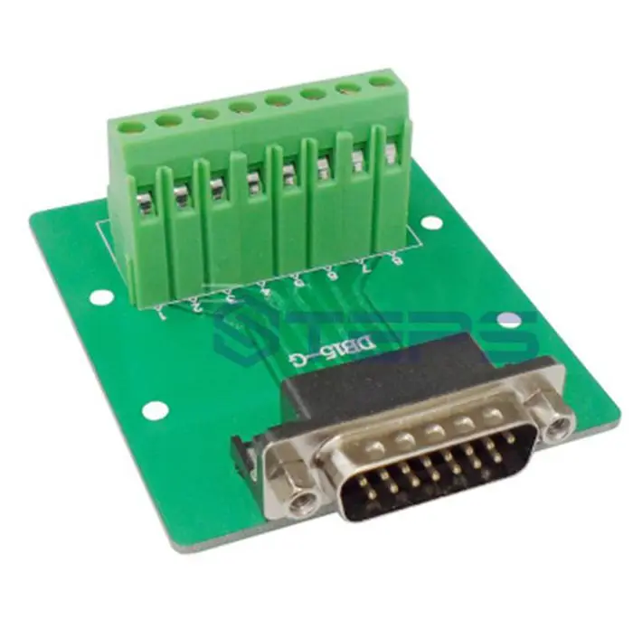 Free shipping DB15 male 15 pin no need welding breakout board DP pin DR adapter plate board
Free shipping DB15 male 15 pin no need welding breakout board DP pin DR adapter plate board
